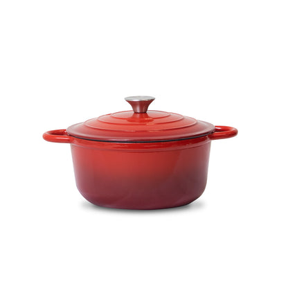 Treno Casa Forte Enamelled Cast Iron Pot Set