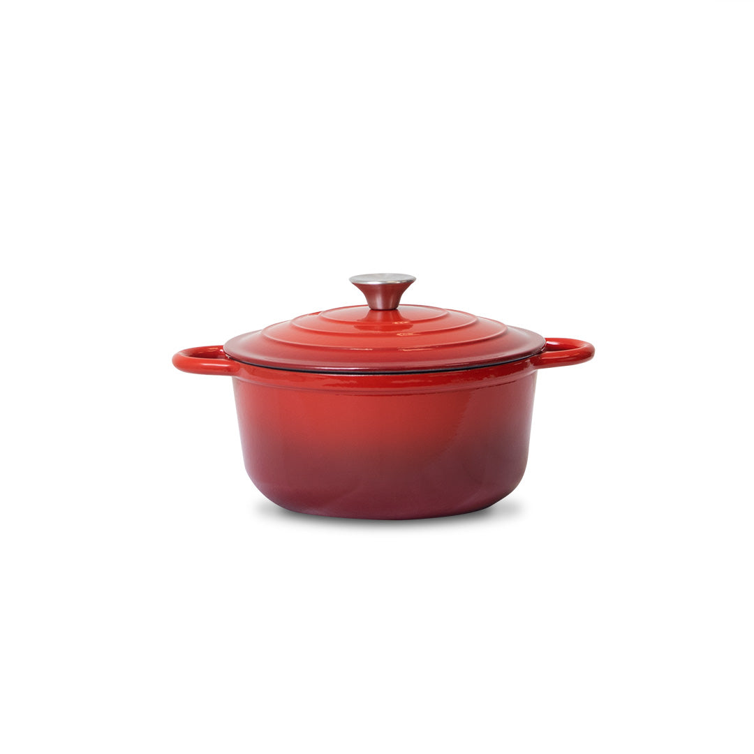 Treno Casa Forte Enamelled Cast Iron Pot Set