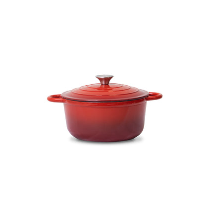 Treno Casa Forte Enamelled Cast Iron Pot Set
