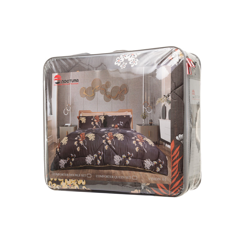 Double Bed Comforter Set Railway Furnishers
