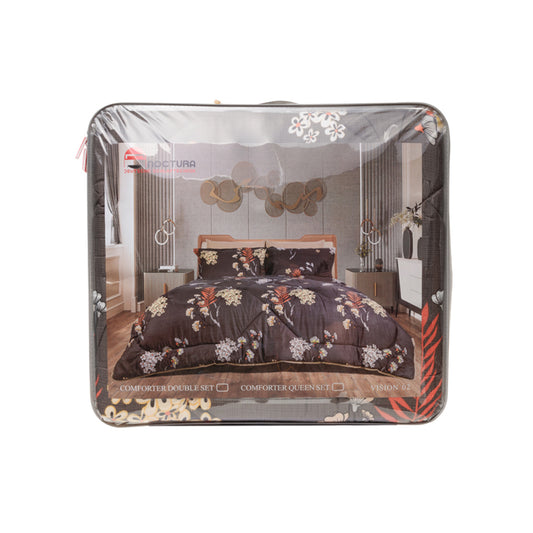 Queen Bed Comforter Set