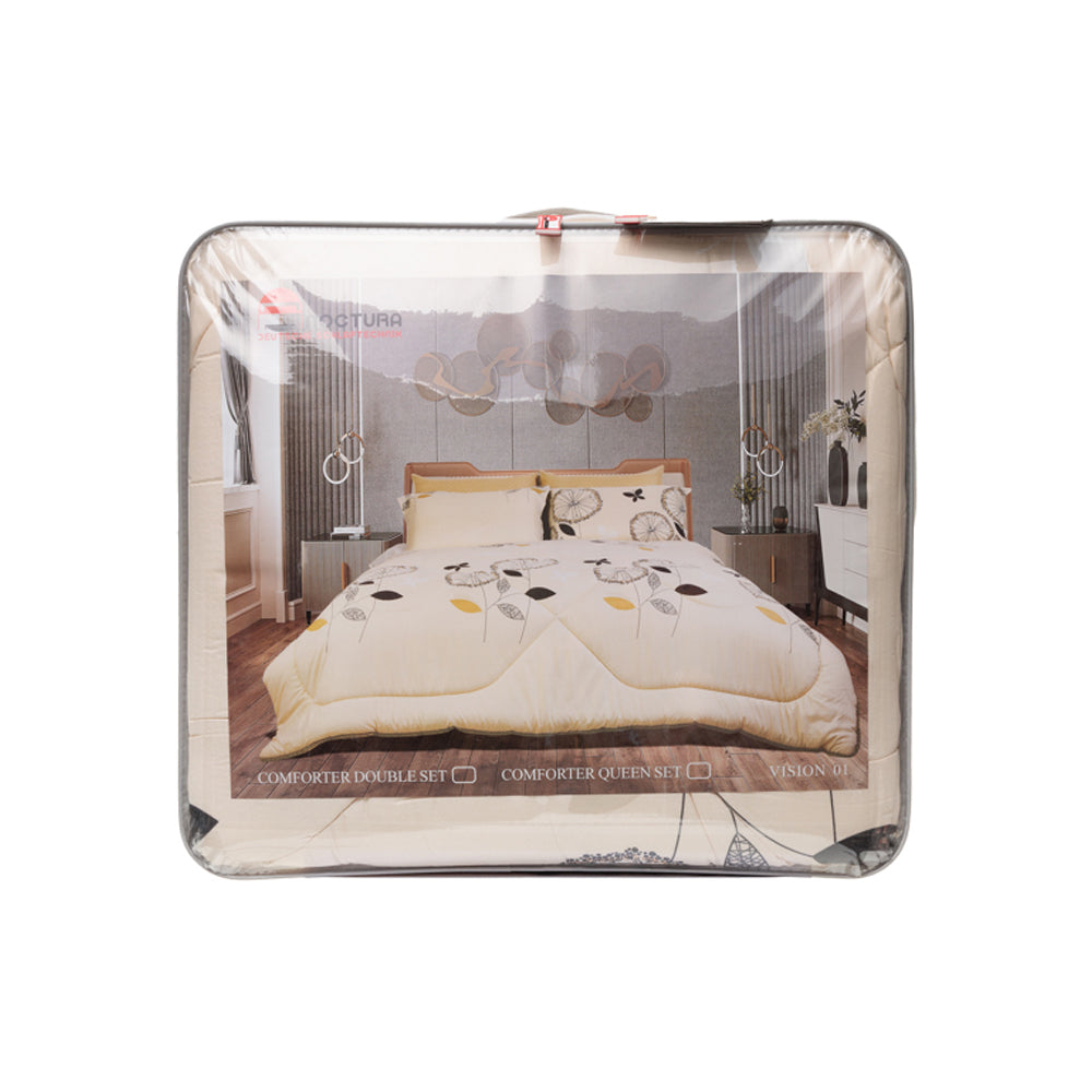 Queen Bed Comforter Set