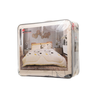 Queen Bed Comforter Set