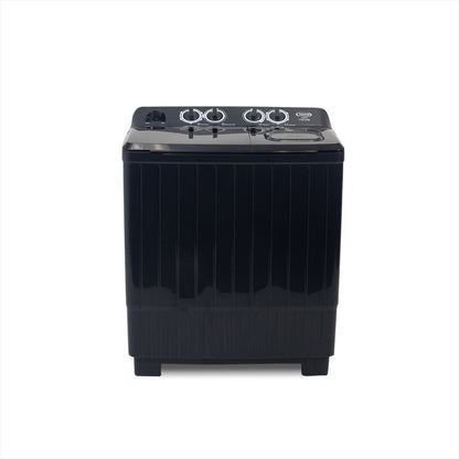 Treno 14kg Twin Tub Washing Machine - Black Finish