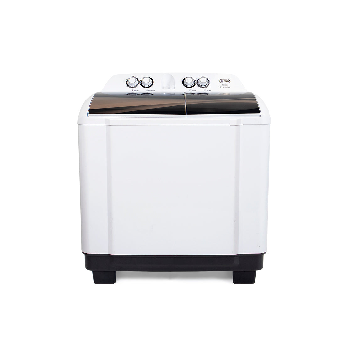 Treno 18kg Twin Tub Washing Machine