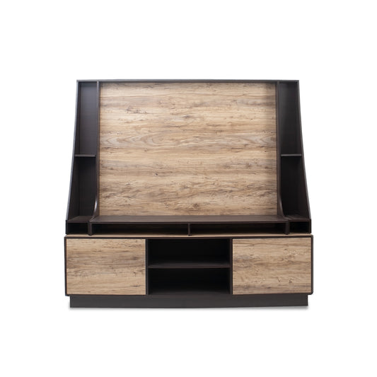 Barista Wall Unit & Plasma Stand