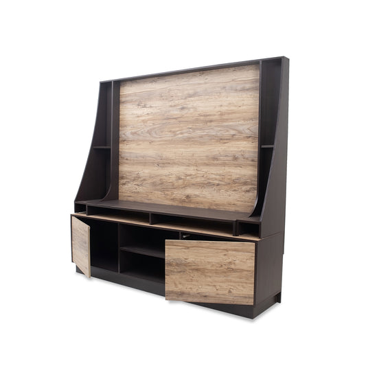 Barista Wall Unit & Plasma Stand