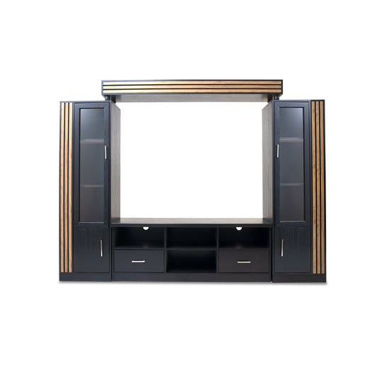 Hamilton Wall Unit & Plasma Stand