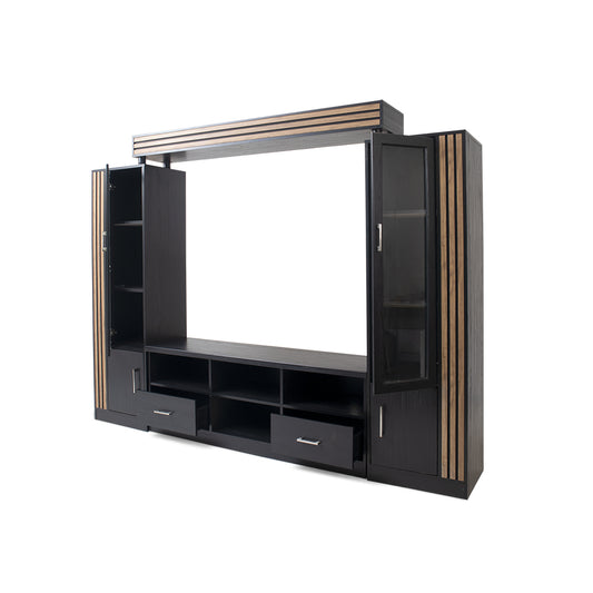 Hamilton Wall Unit & Plasma Stand