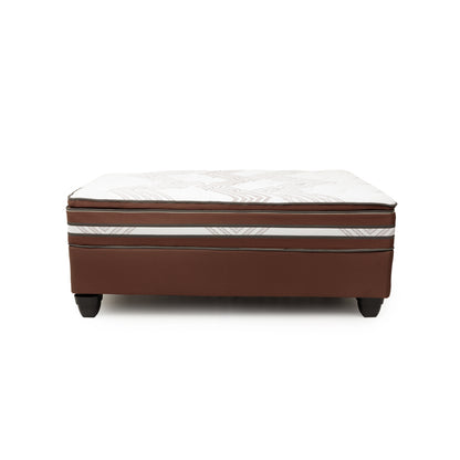 Restonic Odyssey Double Base & Mattress