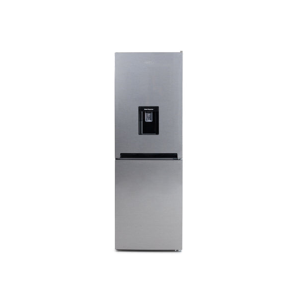 Defy 245lt Fridge with Bottom Freezer & Water Dispenser Railway