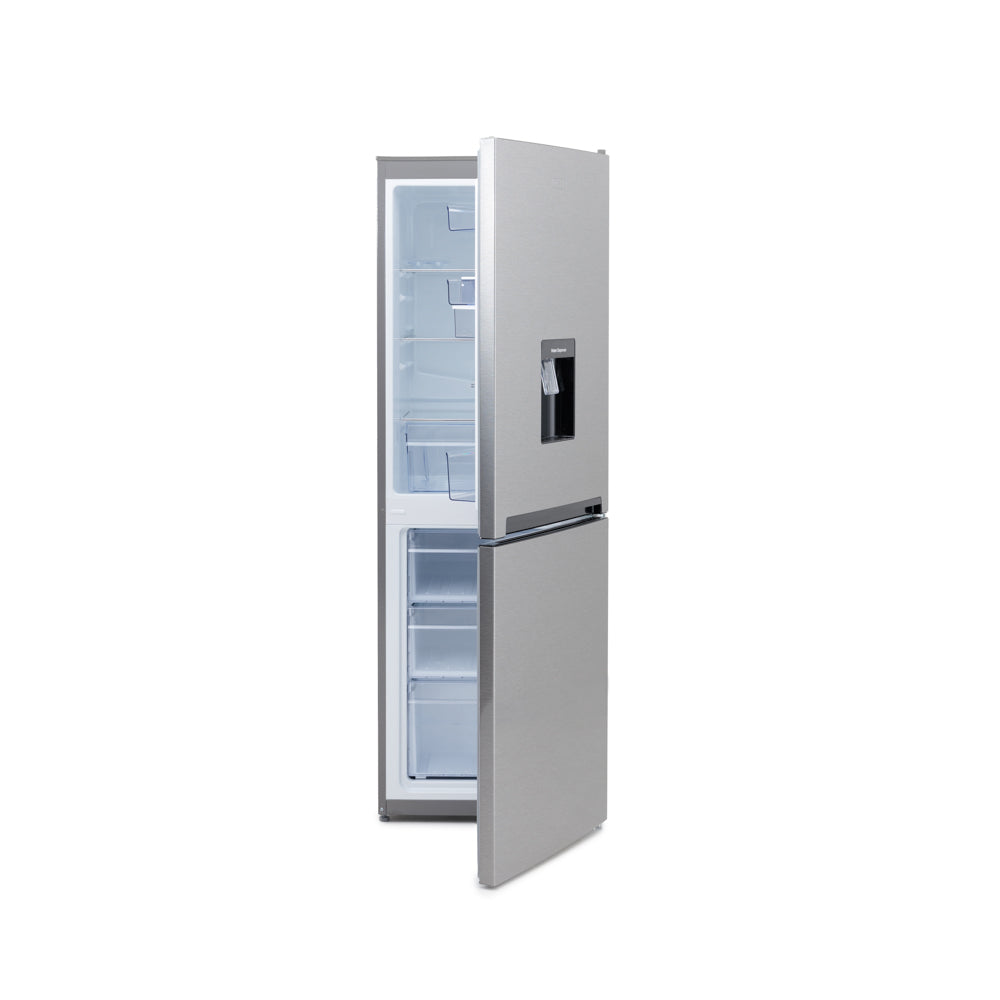 Defy 245lt Fridge with Bottom Freezer & Water Dispenser Railway