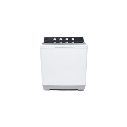 Defy 15kg Twinmaid Washing Machine - White