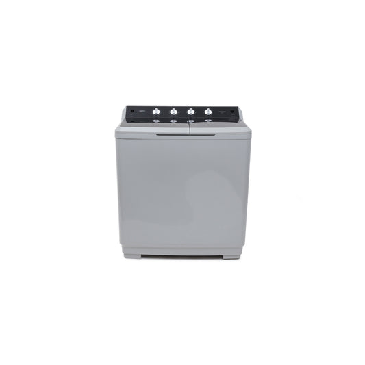 Defy 15kg Twinmaid Washing Machine - Metallic